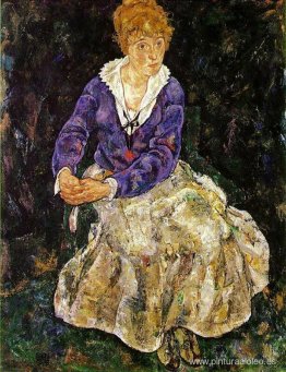 La esposa del artista sentada. La esposa del artista sentada.