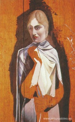 Retrato de una mujer (sin terminar) Retrato de una mujer (sin terminar)
