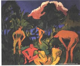 Desnudos al sol Desnudos al sol