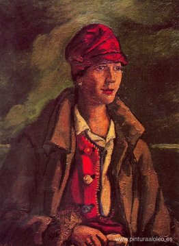 Retrato de Doña Amalia Gutiérrez-Solana Retrato de Doña Amalia Gutiérrez-Solana