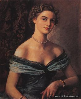 Helene de Rua, princesa Jean de Merode Helene de Rua, princesa Jean de Merode