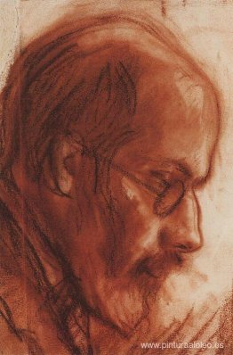 Retrato de Alejandro Benois Retrato de Alejandro Benois
