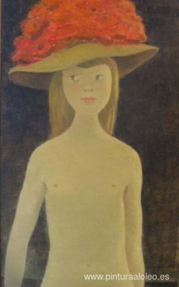Señorita con sombrero Señorita con sombrero