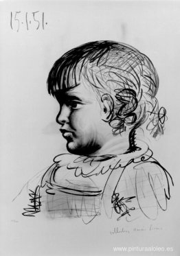 retrato de niño retrato de niño
