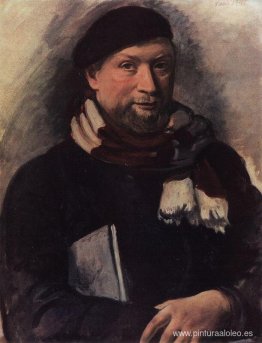 Retrato de Sergei P. Ivanov Retrato de Sergei P. Ivanov