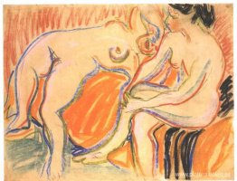 Dos desnudos femeninos Dos desnudos femeninos