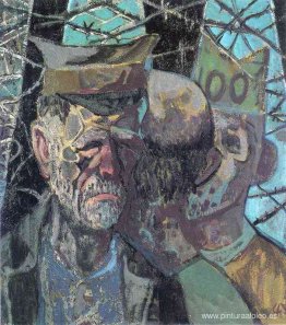 Autorretrato como prisionero de guerra Autorretrato como prisionero de guerra