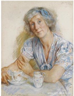 Retrato de Geraldine Cobb Retrato de Geraldine Cobb