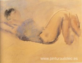 mujer reclinada mujer reclinada