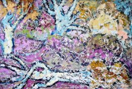 El pintor sueña con un bosque El pintor sueña con un bosque