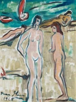 Bañistas Bañistas