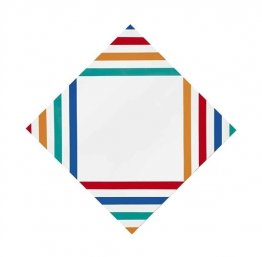 Cuatro grupos de colores idénticos en el campo blanco. Cuatro grupos de colores idénticos en el campo blanco.