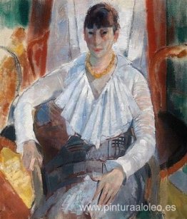 mujer de blanco mujer de blanco