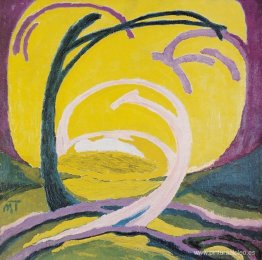 paisaje amarillo paisaje amarillo