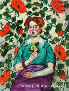 Retrato de una mujer. Minsk Retrato de una mujer. Minsk