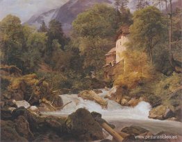 Molino a la salida del Königssee Molino a la salida del Königssee