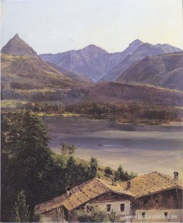 El lago Wolfgangsee El lago Wolfgangsee