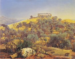 Ruinas del templo de Juno en Girgenti Lancinia Ruinas del templo de Juno en Girgenti Lancinia