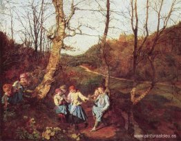 Principios de primavera en los bosques de Viena Principios de primavera en los bosques de Viena