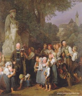 La veneración de San Juan Nepomuceno La veneración de San Juan Nepomuceno