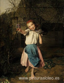 La chica violeta La chica violeta