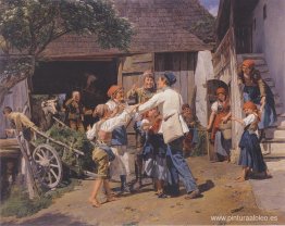 Regreso a la casa de los padres Regreso a la casa de los padres