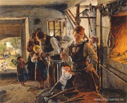 en el herrador en el herrador