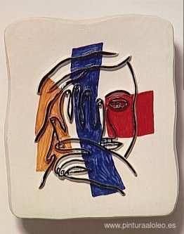 Cara con ambas manos Cara con ambas manos