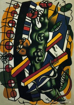 El árbol en la escala. El árbol en la escala.