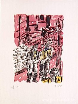 Calle de Dantzig Calle de Dantzig