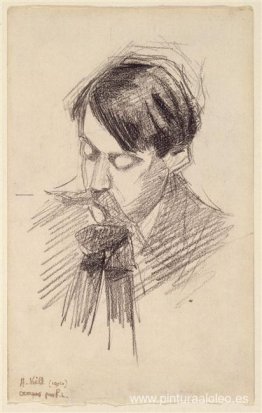 Retrato de Henry Viel, amigo del pintor Fernand Léger Retrato de Henry Viel, amigo del pintor Fernand Léger