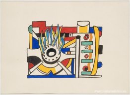 Maquetas, proyecto de mosaico para Gaz de France Alforville Maquetas, proyecto de mosaico para Gaz de France Alforville