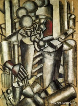 Soldado con una pipa Soldado con una pipa