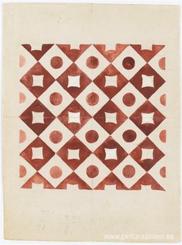 Dibujo de plano para la oficina de Jean Zay Dibujo de plano para la oficina de Jean Zay