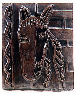 La cabeza de un caballo (El Caballo) La cabeza de un caballo (El Caballo)