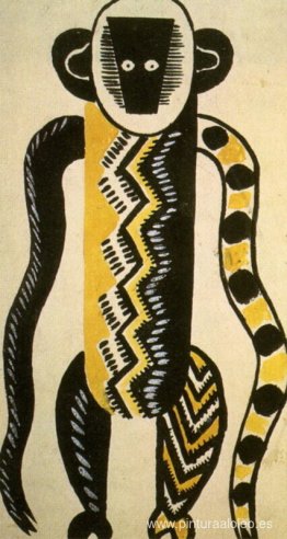 La Creación del Mundo Mono dibujo de disfraz. La Creación del Mundo Mono dibujo de disfraz.