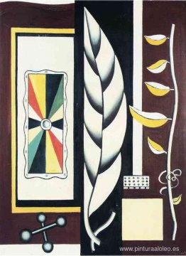 Naturaleza muerta composición hoja Naturaleza muerta composición hoja