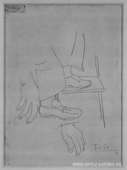 Estudio para constructores de pies. Estudio para constructores de pies.