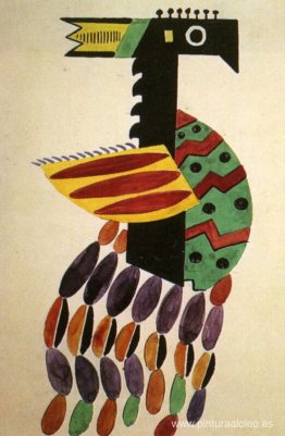 La creación del mundo pájaro dibujo de disfraz. La creación del mundo pájaro dibujo de disfraz.