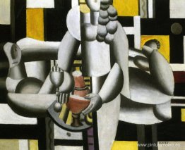 Dos mujeres y naturaleza muerta 1er estado Dos mujeres y naturaleza muerta 1er estado