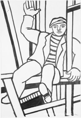 Constructor, personaje en el marco. Constructor, personaje en el marco.