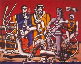 Ocio sobre fondo rojo Ocio sobre fondo rojo