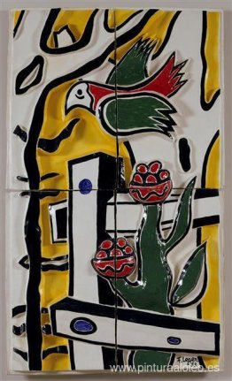 el pájaro y la flor el pájaro y la flor