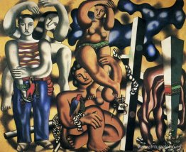 Composición con los dos loros. Composición con los dos loros.