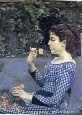 Retrato de Helene Weigle Retrato de Helene Weigle