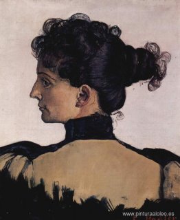 Retrato de Berthe Jacques, esposa del artista Retrato de Berthe Jacques, esposa del artista