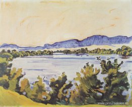 El río Aar en Soleura El río Aar en Soleura