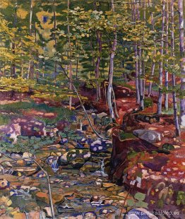 El bosque cerca de Reichenbach El bosque cerca de Reichenbach
