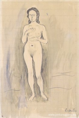 Desnudo Femenino (Estudio para "Verdad") Desnudo Femenino (Estudio para "Verdad")