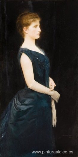 Retrato de la señora Botte Retrato de la señora Botte
